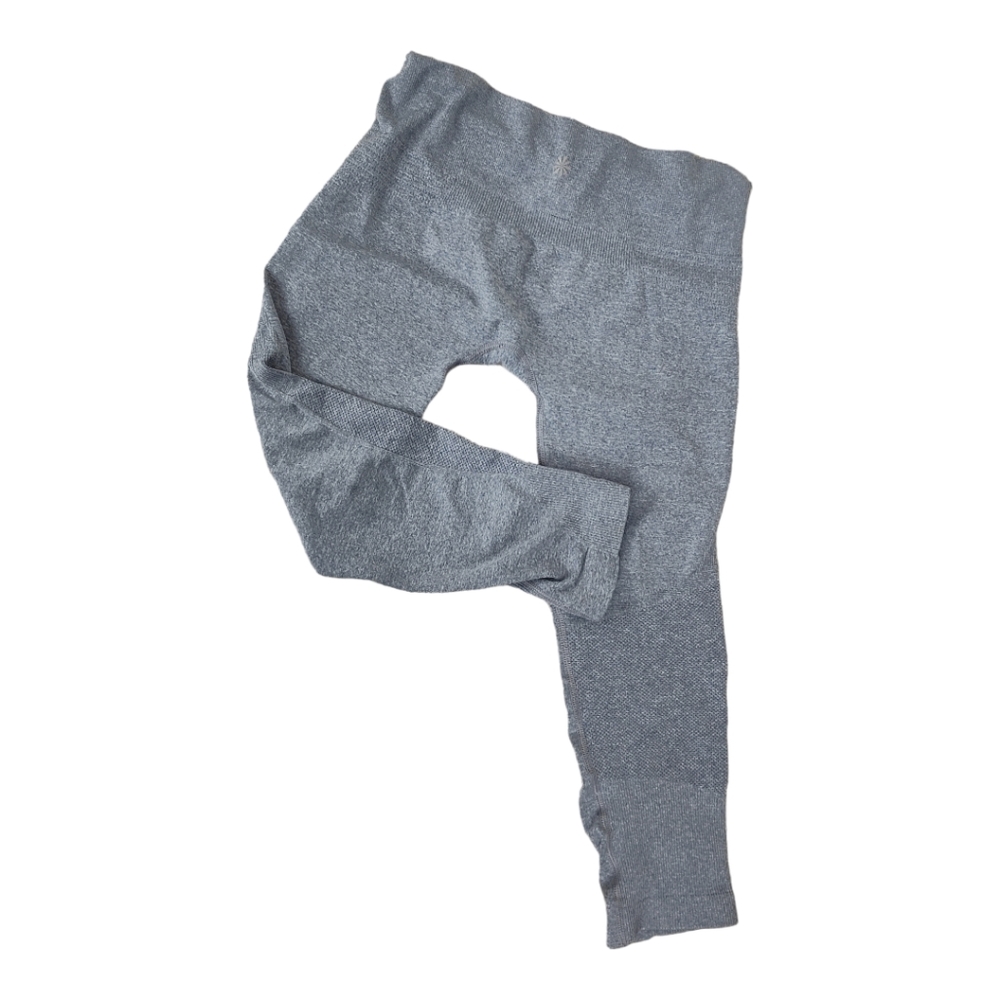 Athleta Cropped Leggings Heather Gray Women's Size S